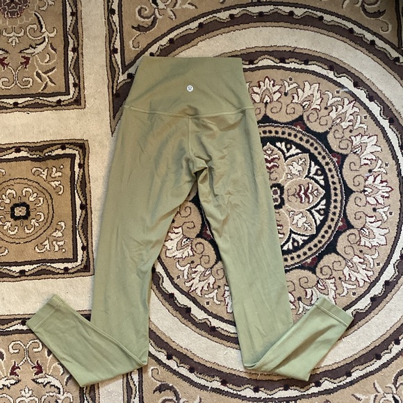 Lululemon Align Pant 28" in Bronze Green - size 2 - Picture 4 of 4